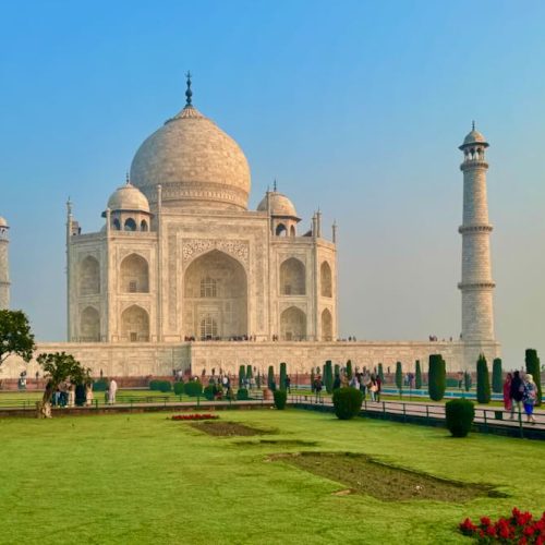 Taj Mahal Day Trip from Delhi — Car or Gatimaan Express.