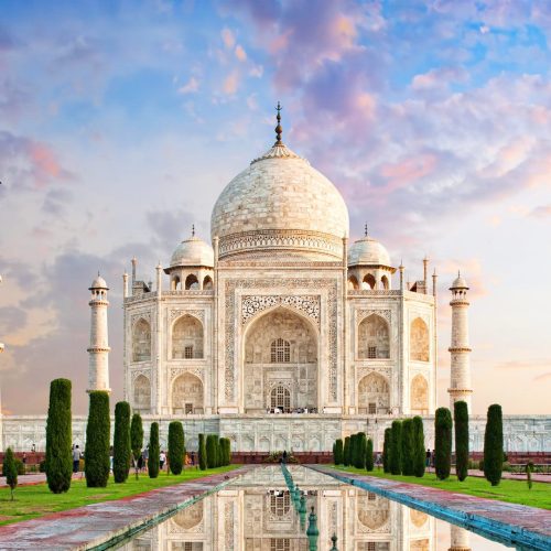 Taj Mahal Day Trip from Delhi — Car or Gatimaan Express/
